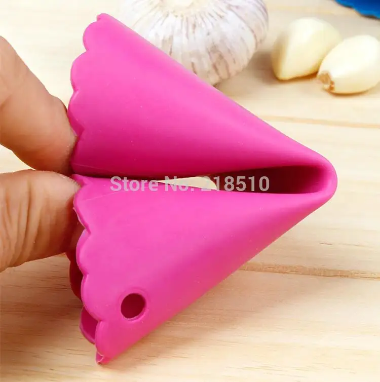 New Arrival Magic Silicone Garlic Peeler Peel Easy Kitchen Tool Color Random |