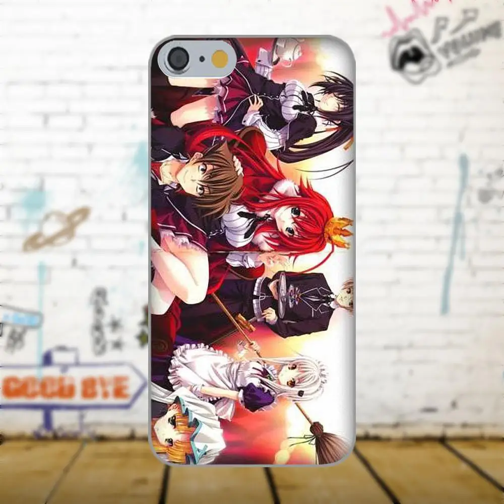 Чехлы для старшей школы Dxd Rias Gremory Apple iPhone 4 4S 5 5C 5S SE 6 6S 7 8 Plus X LG G3 G4 G5 G6 K4 K7 K8 K10 V10 V20 |