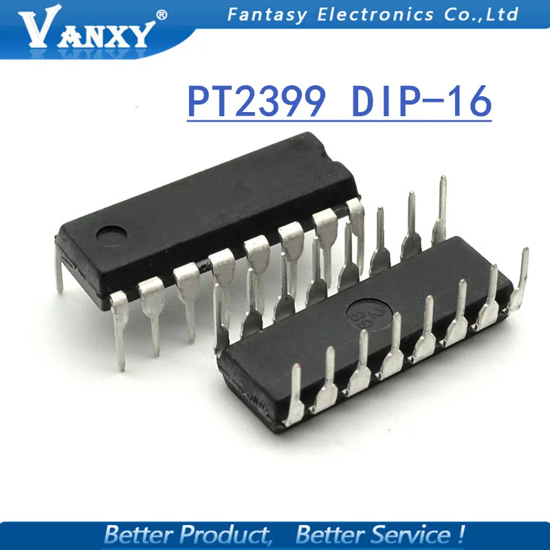 10 шт. PT2399 DIP16 DIP 16 Новый и оригинальный IC|ic dip| |