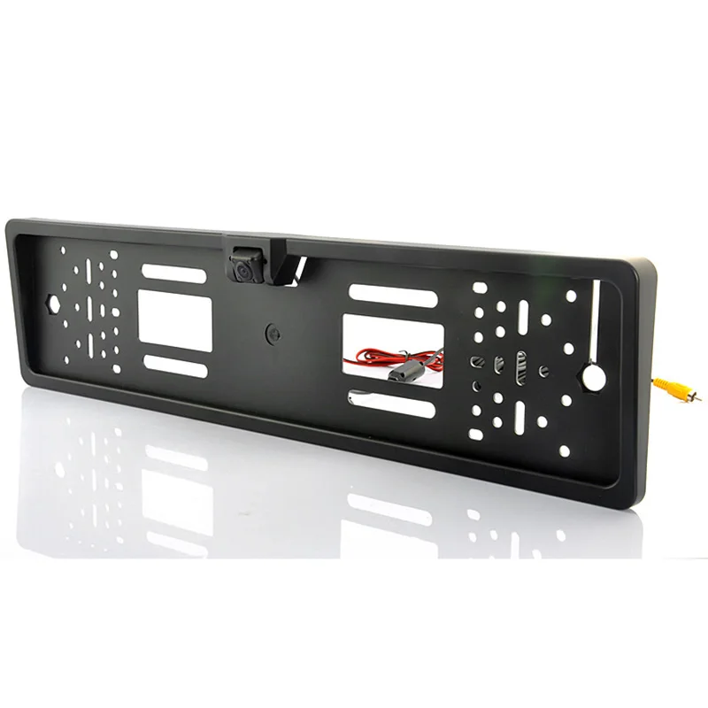 Для европейских Номерные знаки для мотоциклов Рамки заднего вида Камера Авто