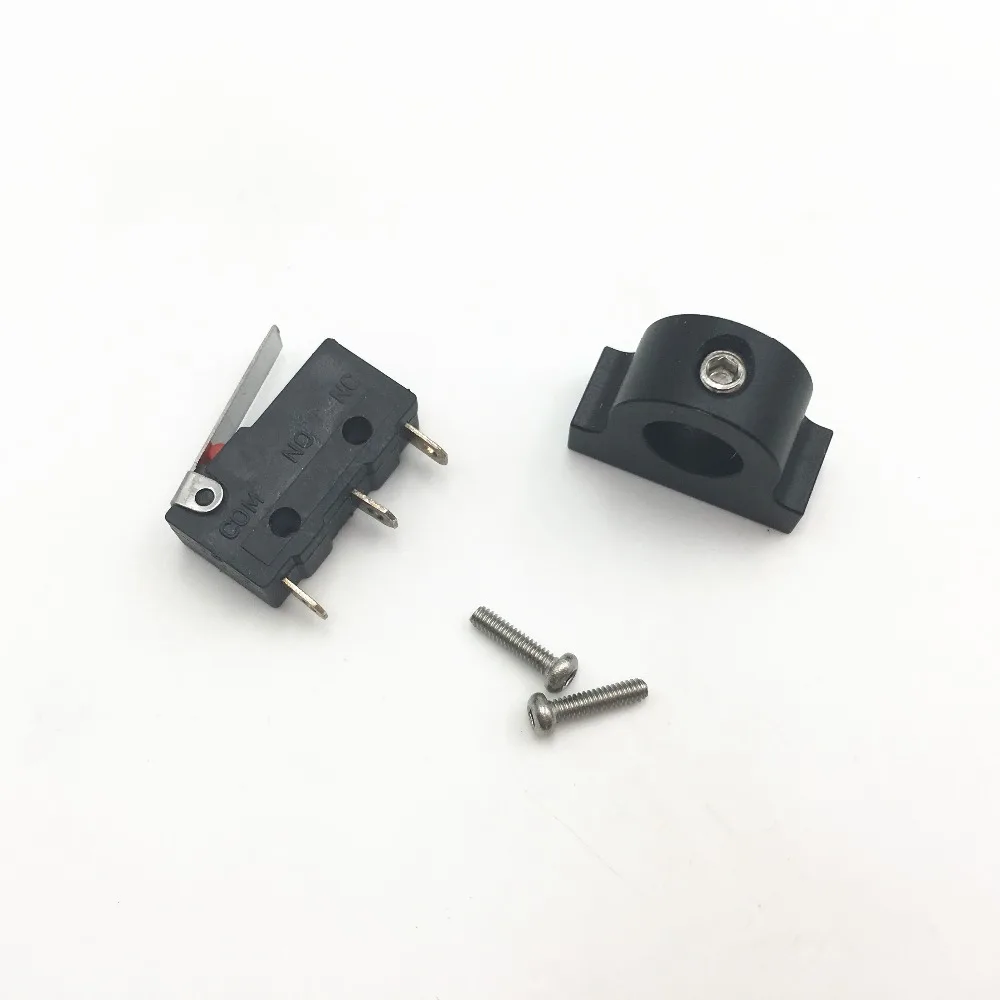 Funssor Prusa i3 алюминиевый сплав Z ENDSTOP_HOLDER + фиксатор комплект 8 мм Гладкий стержень оси