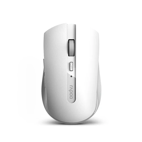 Rapoo 7200 P 5 Г Беспроводная Мышь Эргономичный 6D Программируемый Оптический Двигатель Gaming Mouse для Ноутбуков Настольных Пк и ПК - Цвет: White 7200M