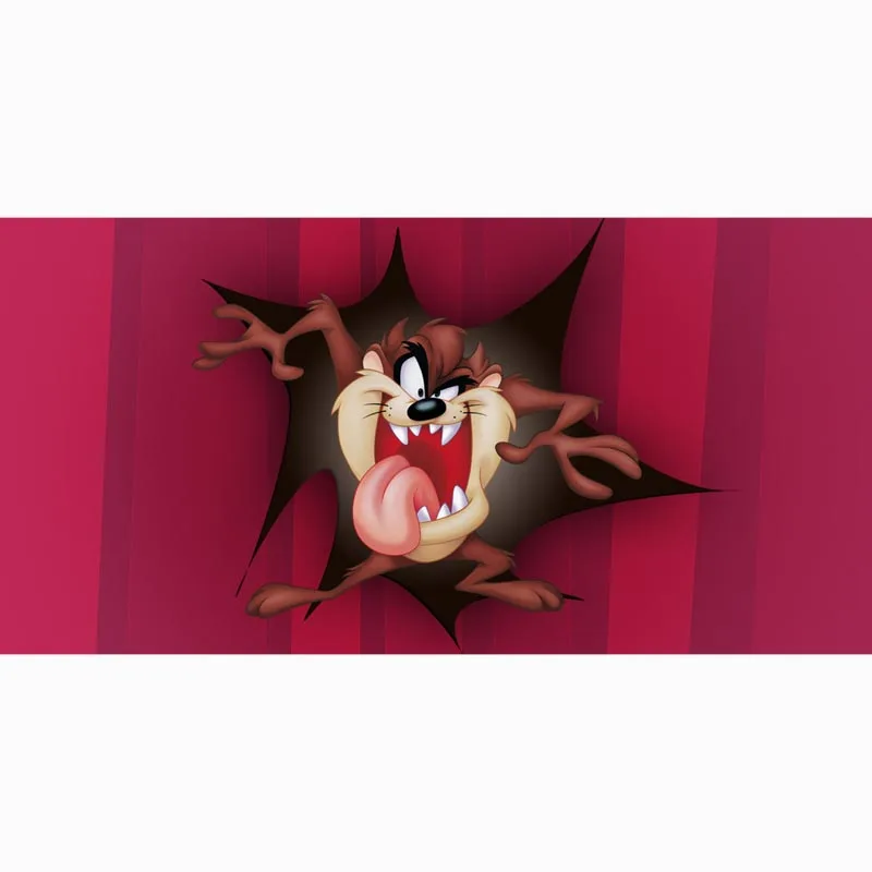 Tasmanian Devil TAZ пляжное полотенце из микрофибры с принтом быстросохнущее Спортивное