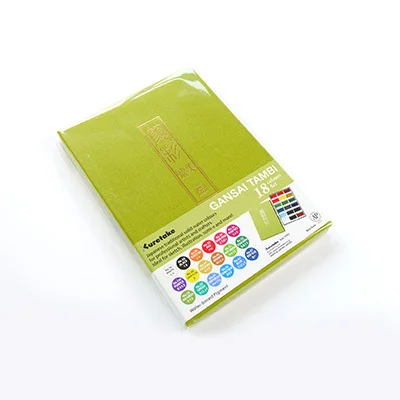 18 colors KURETATE Зиг Портативный искусства однотонные картина написанная акварелью и набор красок 12/18/24/36 цветов эскиз порошок принадлежности для рисования - Цвет: 18 colors