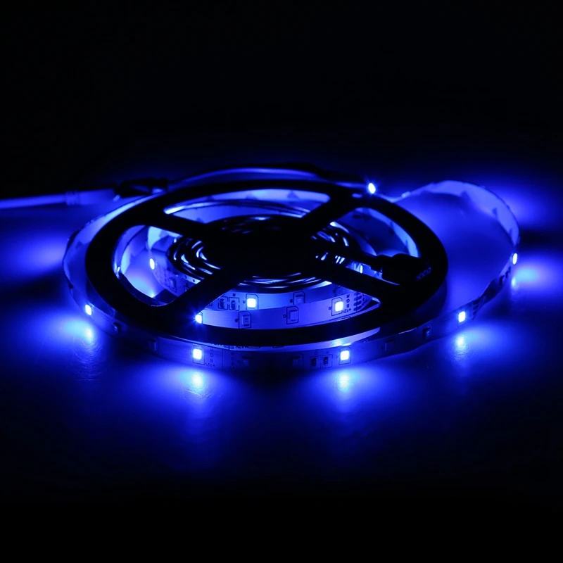 5 м Гибкие светодиодные ленты 12V Светодиодные ленты светильник 2835 SMD не Водонепроницаемый HDTV настольных ПК Экран Подсветка смещения светильник ing перила/потолочная панель