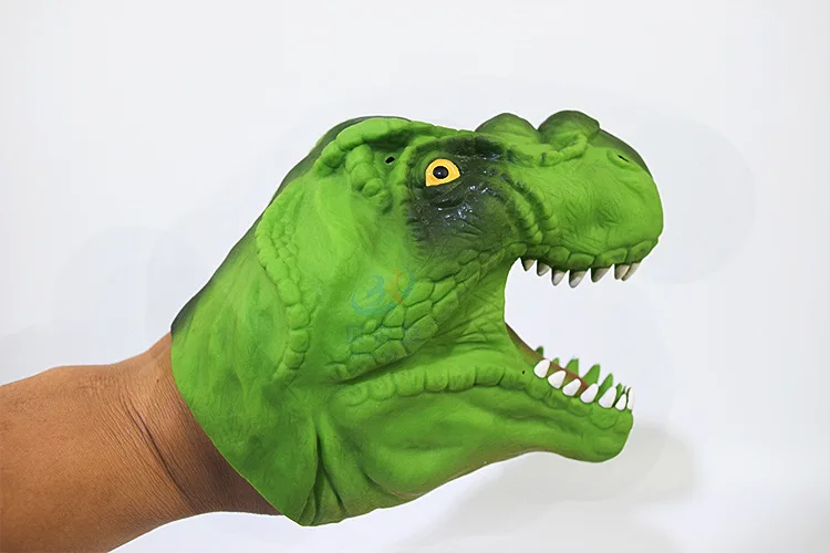 Латексная ручная кукла Dinasour 11*14 см латексная Детская развивающая игрушка