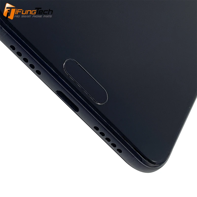 ЖК дисплей с датчиком отпечатков пальцев и рамкой для Huawei P20 экран 5 8 дюйма