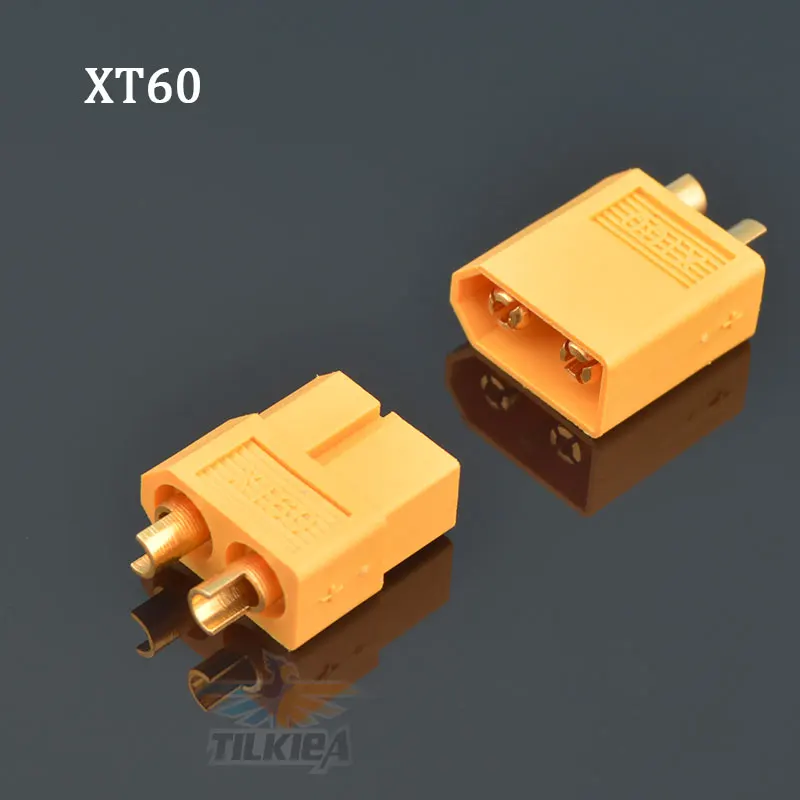 Штепсельная Вилка XT30/XT60/XT90/XT150 папа/мама для радиоуправляемых аккумуляторов Lipo