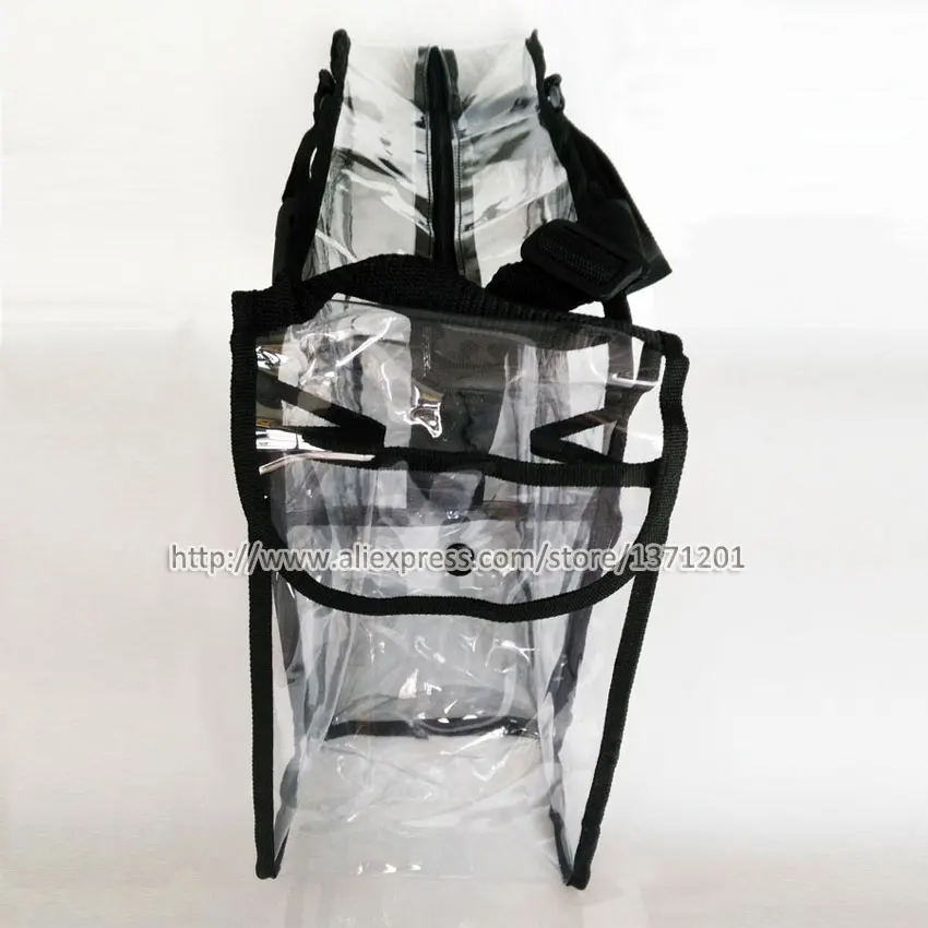 Модная квадратная прозрачная косметичка для макияжа дорожная сумка туалетных