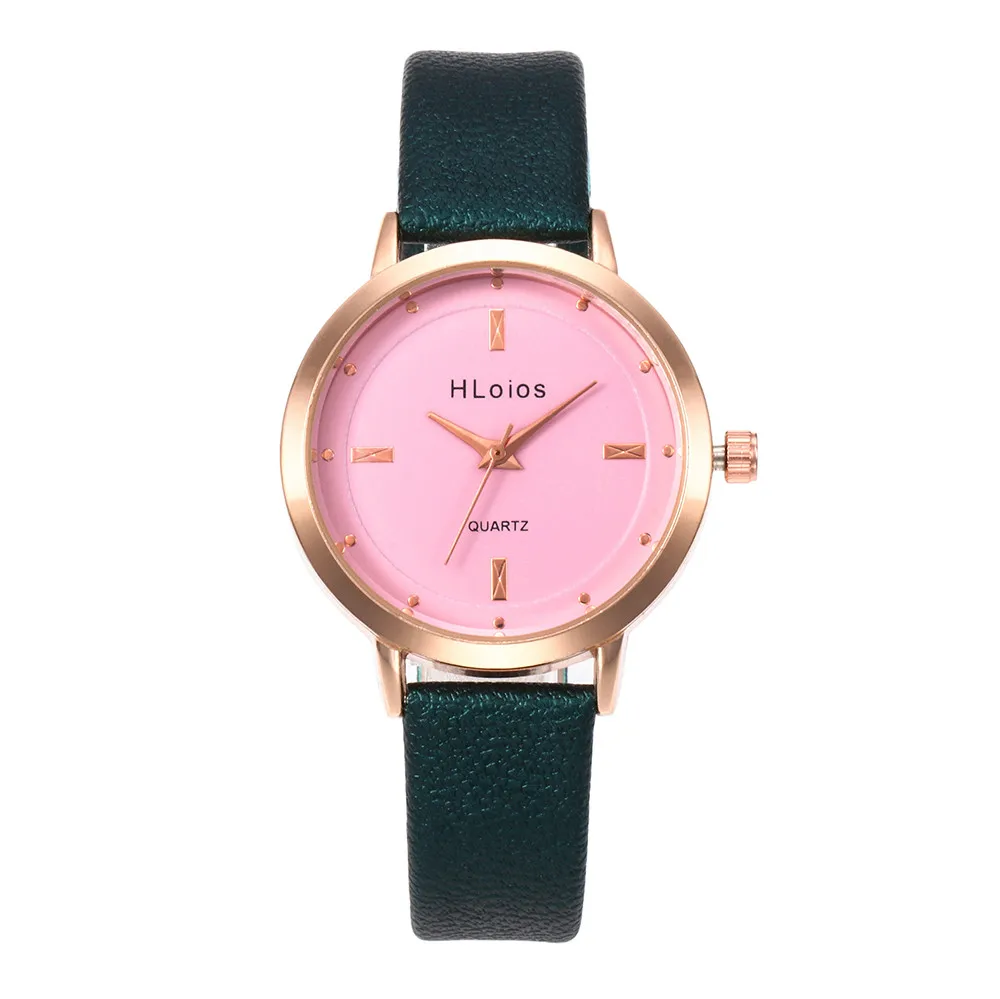 2018 Новинка женские модные Универсальные часы студенческий ремень для отдыха