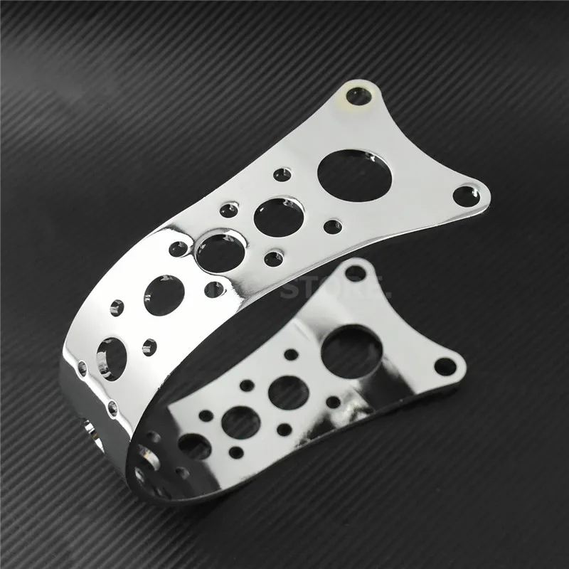 Передняя вилка мотоцикла Brace Fender Glide полый узор для Harley Sportster Iron 883 1200 XL Deluxe nighster Dyna Low Rider