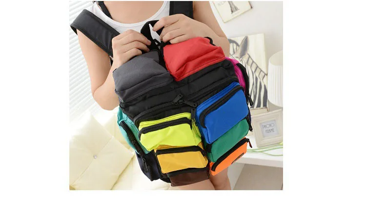 2014 new multi function of nylon and large capacity backpack outdoor sport climbing bag Multi Pocket plaid. | Багаж и сумки