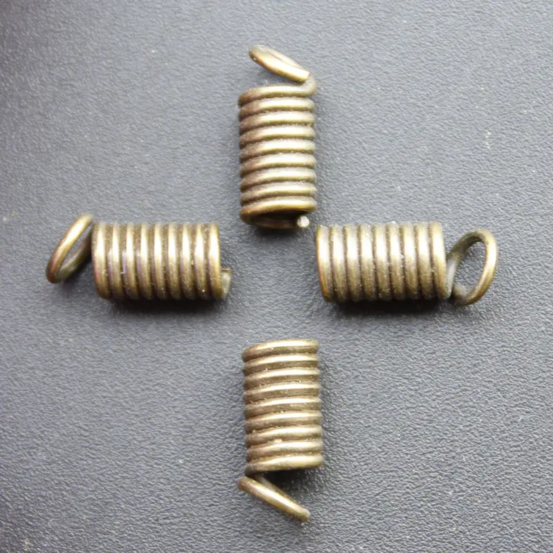 Крепежный шнур для изготовления ювелирных изделий катушка пружинных обжимных