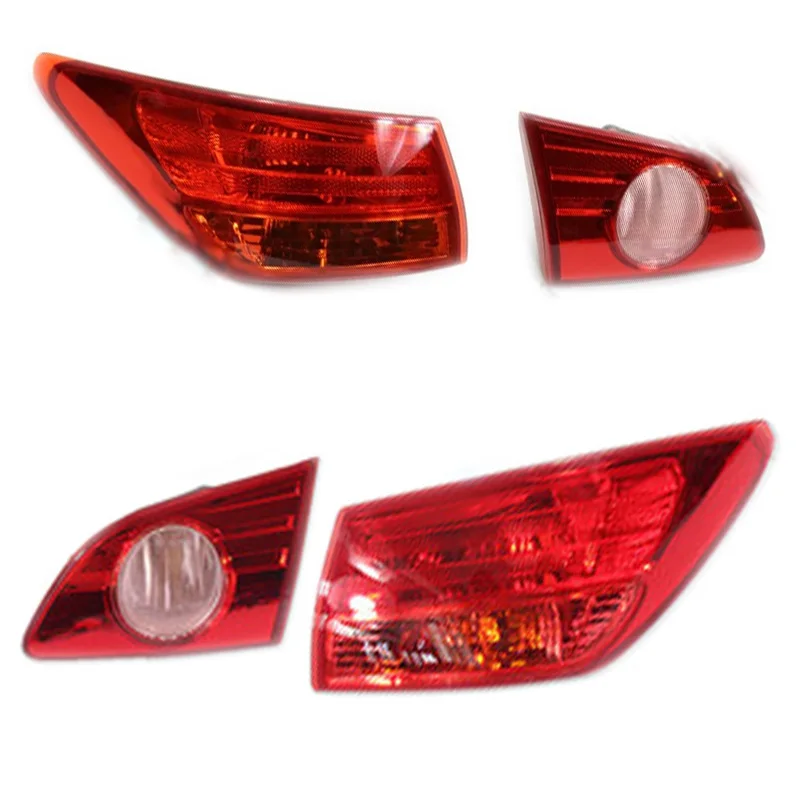 Задний стоп светильник для Nissan Sylphy sentra 2006 2008 задний фонарь внутренний и наружный 1