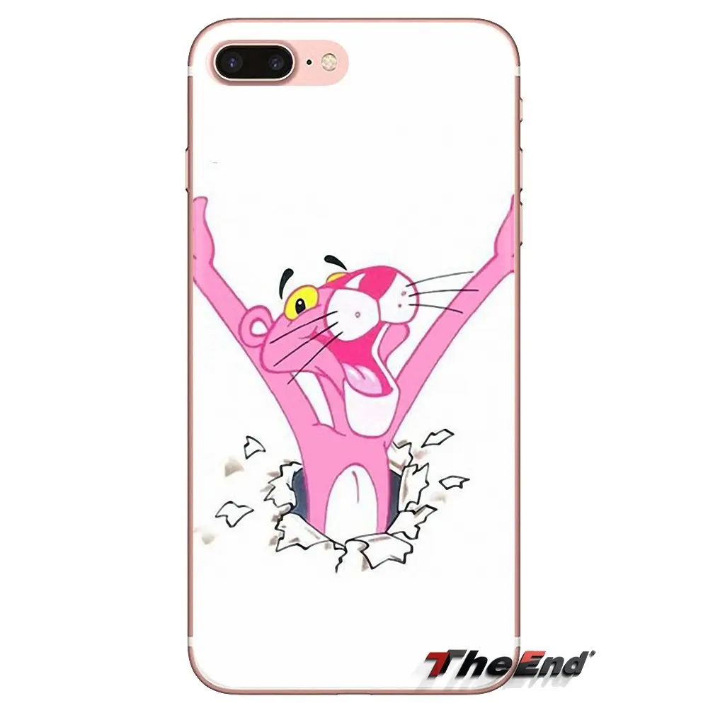For Xiaomi Mi4 Mi5 Mi5S Mi6 Mi A1 A2 5X 6X 8 9 Lite SE Pro Max Mix 2 3 2S Transparent Soft Shell Covers The Pink Panther |