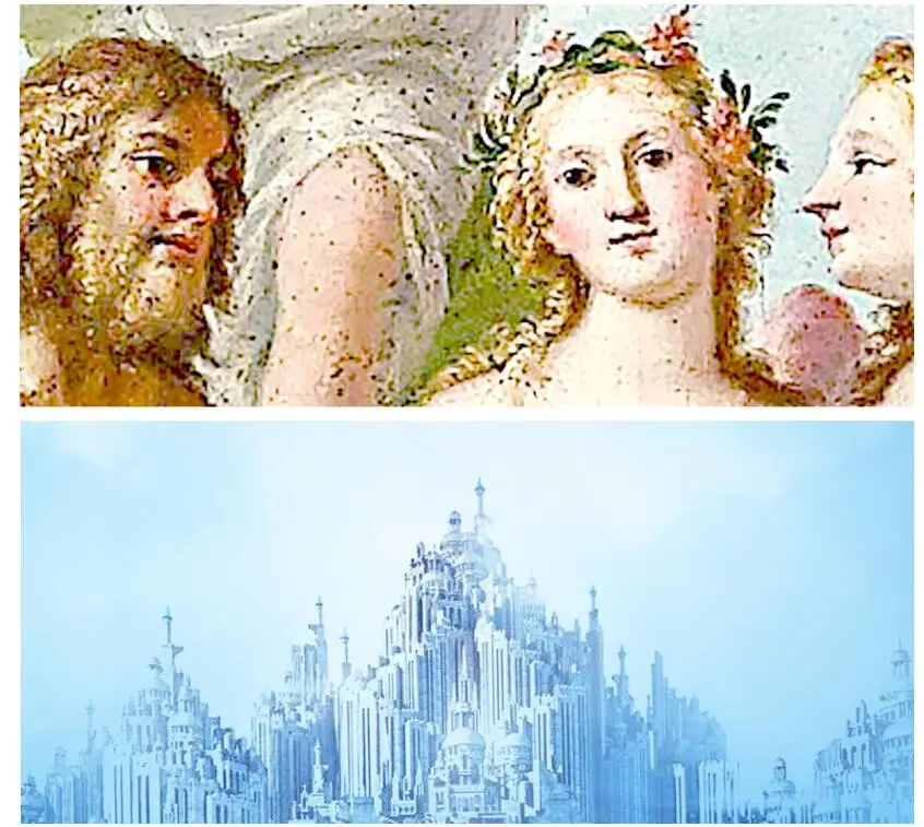 3d wallpaper custom photo The Gospel of heaven is European ceiling murals wall for bedroom walls 3 d picture | Строительство и