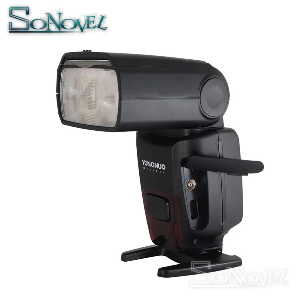 Yongnuo YN860Li Беспроводная вспышка Speedlite литиевая батарея для камеры Canon Nikon Sony Fuji с