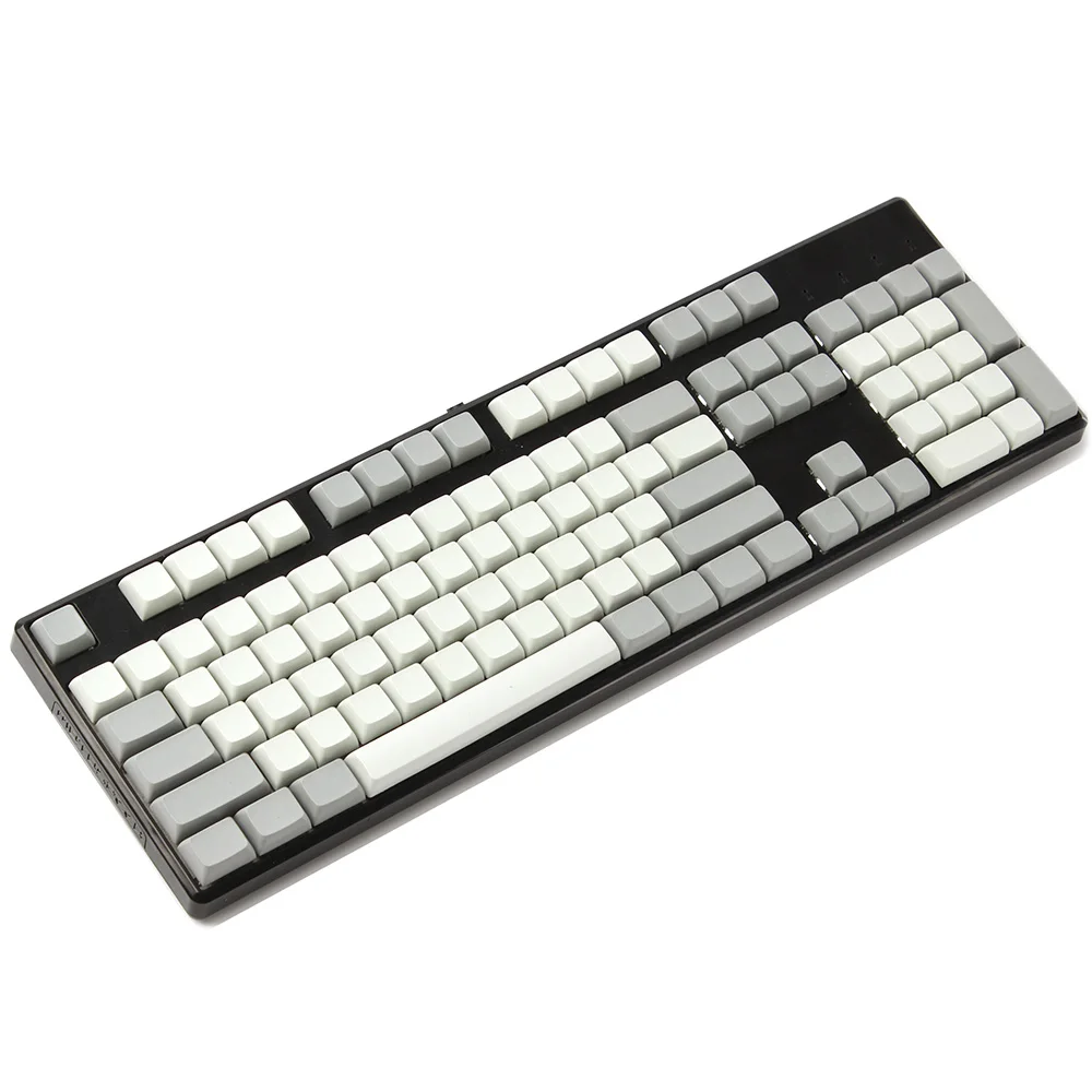 Полные колпачки для клавиатуры YMDK 142 XDA, аналог DSA для механической клавиатуры MX Apex Ergodox Filco Leopold Cosair Noppoo солдат