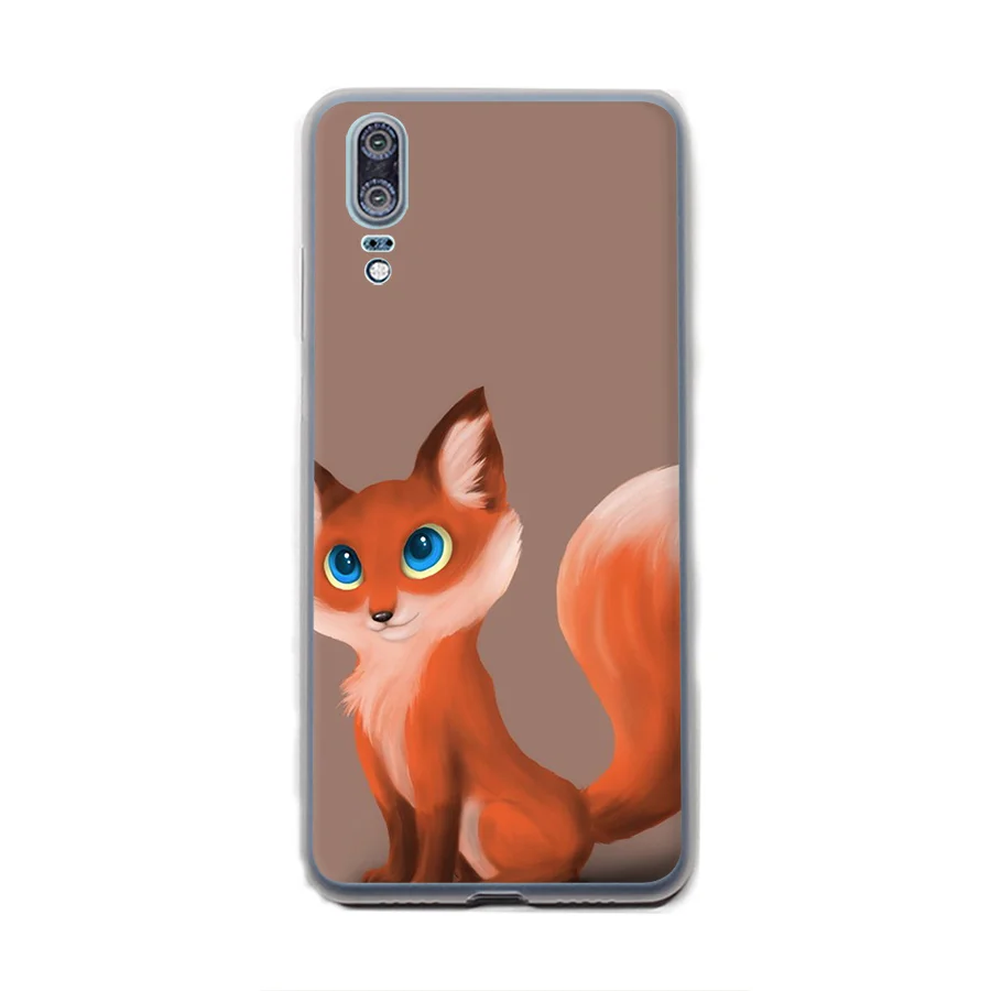 Чехол для телефона с милыми животными Mate 10 20 Lite Pro Nova 2i 3i 3 мягкие чехлы из ТПУ |