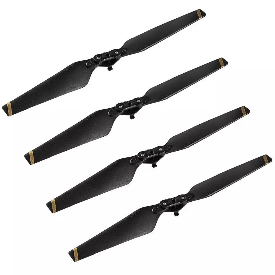 

4pc Ultra light 8330F Quick Release Propellers Foldable Propellers For DJI Mavic Pro Drone DJI Mavic Pro Accessories Color Gold