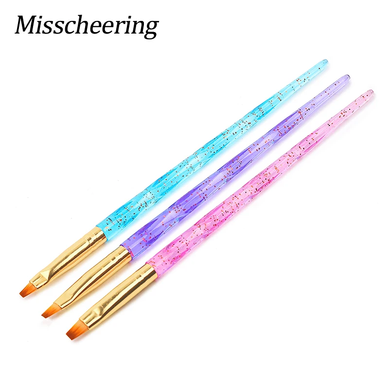 3 шт. кисточки для наращивания ногтей|Кисти ногтей| |