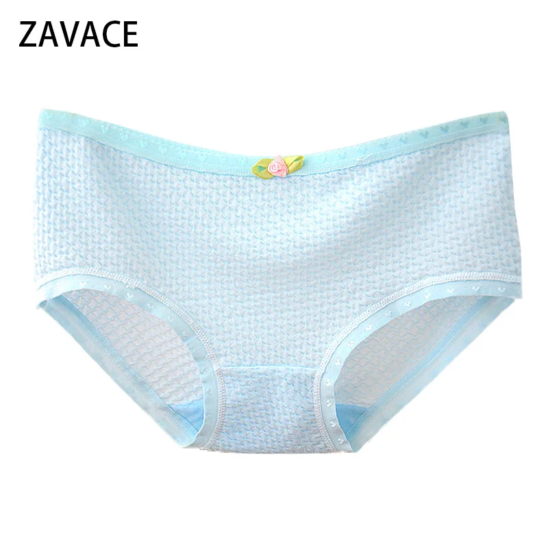 ZAVACE комфортное мягкое дышащее хлопковое нижнее белье женские сексуальные