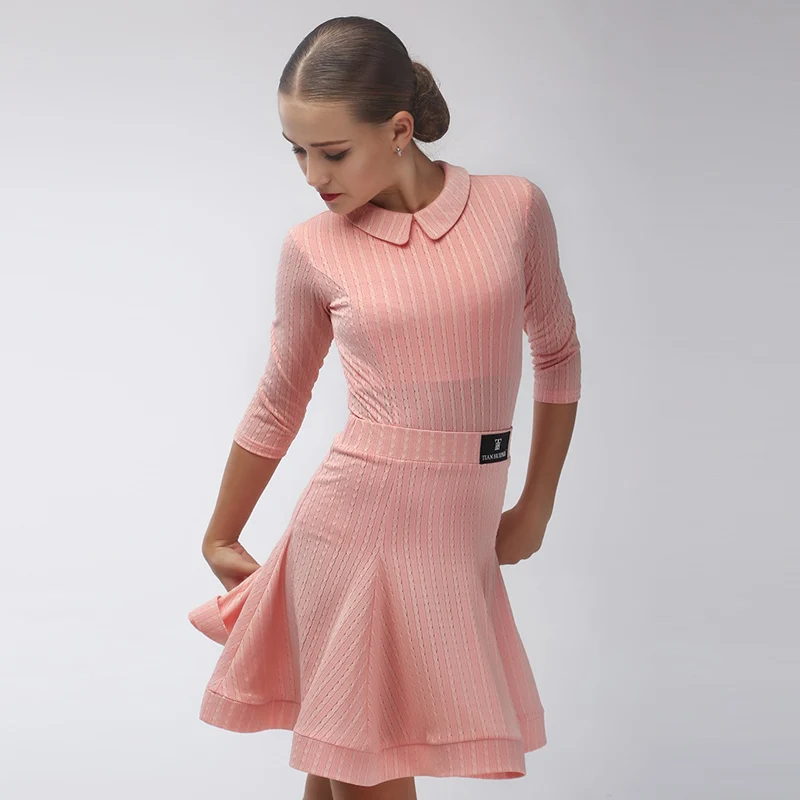 Платье для латиноамериканских танцев платье девочек танцевальные костюмы детей