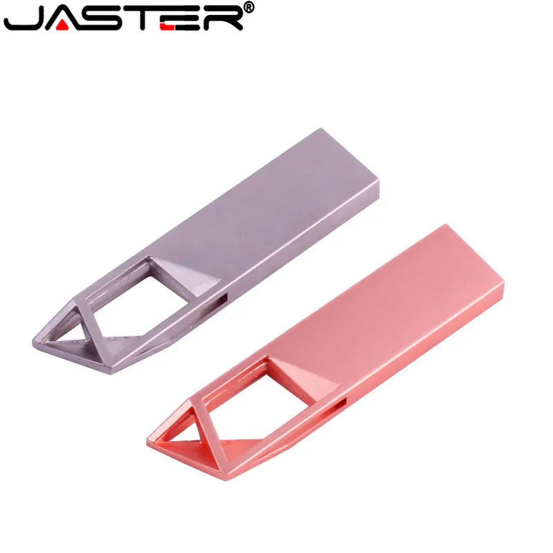 JASTER металлический USB 2 0 накопитель Оригинальная карта памяти горячая Распродажа