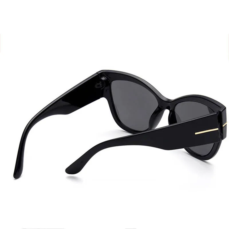 Очки солнцезащитные женские кошачий глаз в стиле ретро|brand cat eye sunglasses|cat sunglassescat