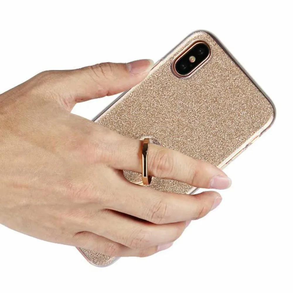 IMIDO Hide демонстрационный держатель для колец чехол iPhone X XS MAX XR 8 7 6 S Plus Блестящий