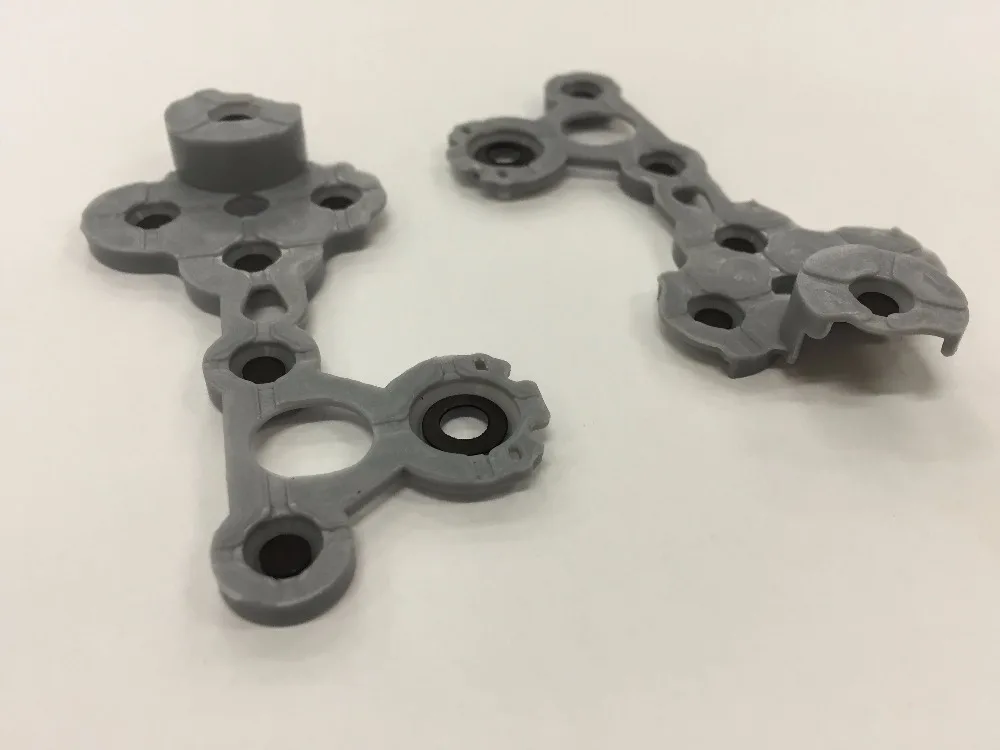 Силиконовая резиновая проводящая кнопка для геймпада 5 шт./лот запасные части