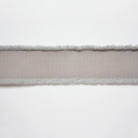 silver 012 Яма Grosgrain лента с бахромой 16 мм 25 мм 38 мм 50 ярдов в рулоне для свадебного ремесла Diy подарок украшение цветок - Цвет: silver 012