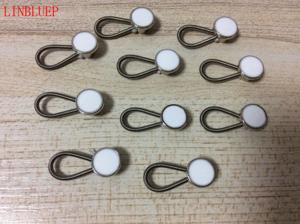 6 шт. металлические белые рубашки воротник удлинители расширители (без пластика)!