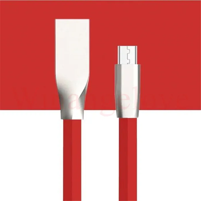 500 шт. плоский usb-кабель для синхронизации данных и зарядки iphone 5 6 7 8 | Мобильные