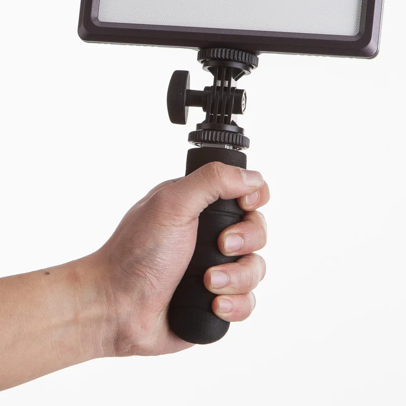 Аксессуары для фотостудии adedarstudio светодиодная лампа с кронштейном ручкой ручка