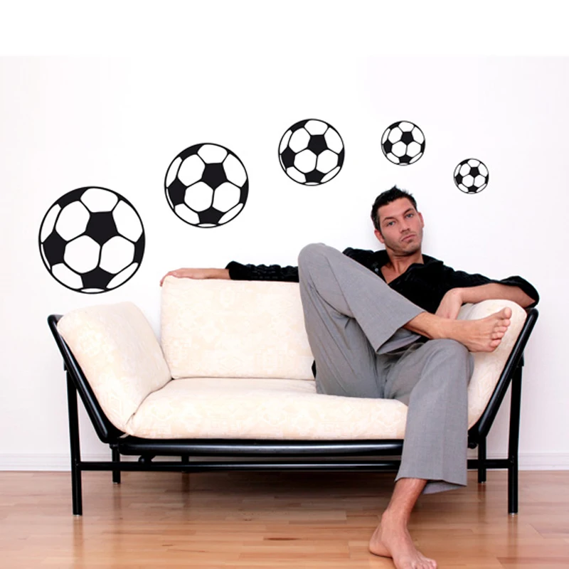 KUCADA творческая детская комната DIY художественные настенные наклейки домашний