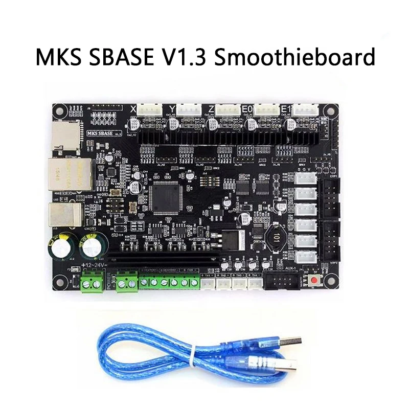 Запчасти для 3D принтера плата управления mks gen v1.4 MKS SBASE V1.3 32 битная с открытым