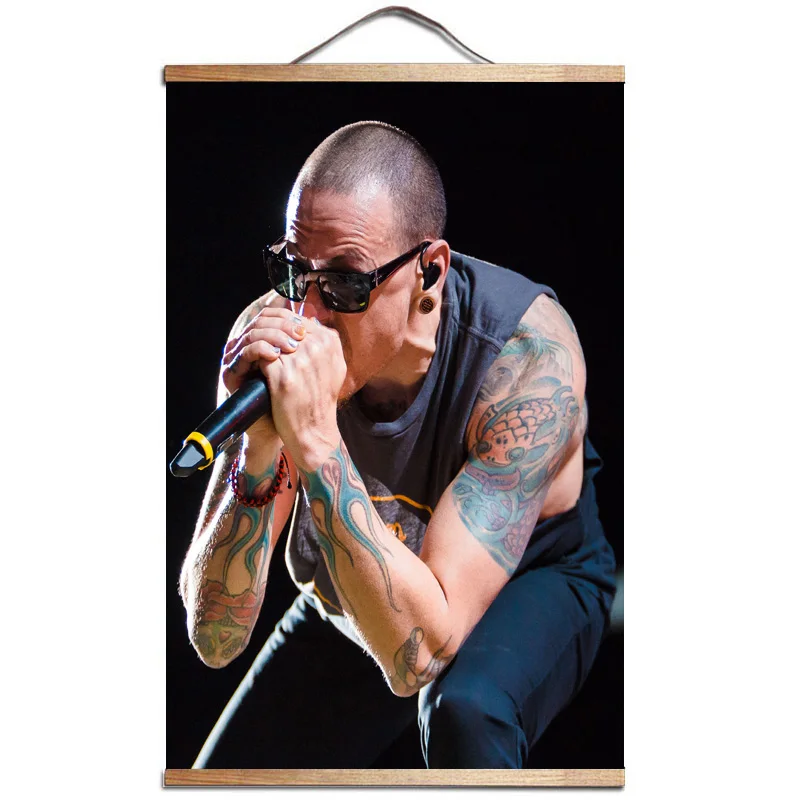 Музыкальный плакат для Chester Bennington холст печатные плакаты украшение дома