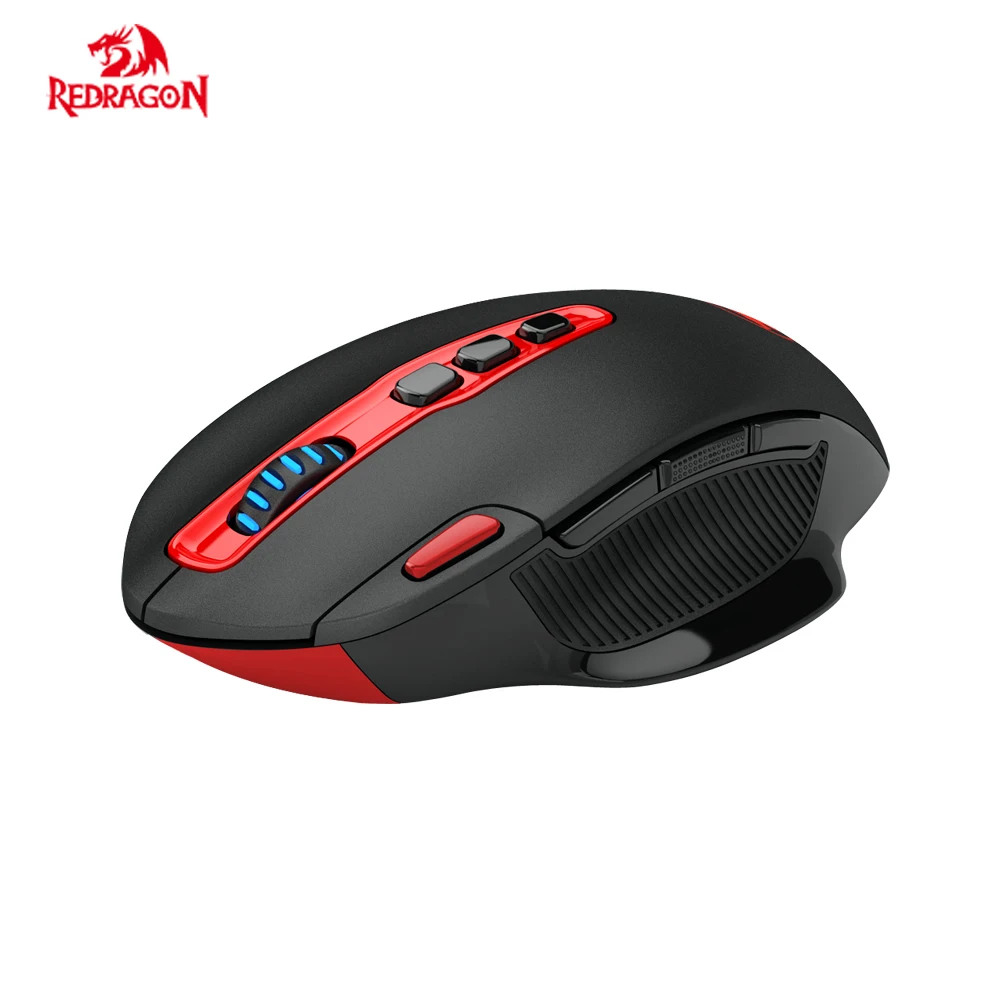 Беспроводная игровая мышь Redragon M688 10 кнопок 7200DPI эргономичный дизайн
