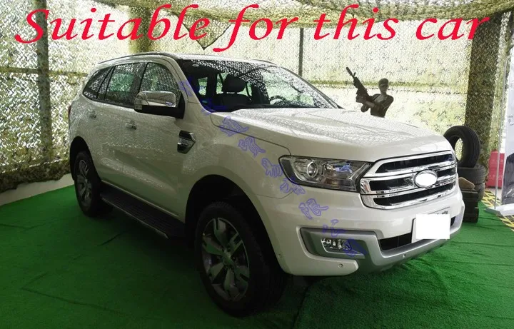 For Ford Everest 2016-2018 Plastic Exterior Visor Vent Shades Window Sun Rain Guard Deflector 4pcs | Автомобили и мотоциклы