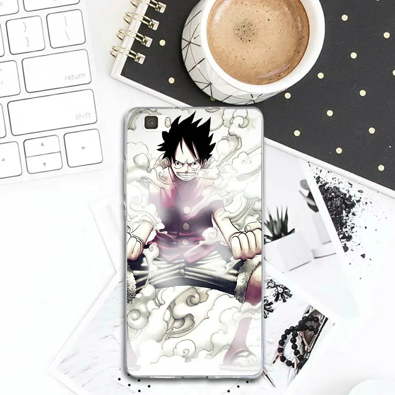 One Piece Japanese Anime Luffy Zoro Soft Silicon Phone Cases for Huawei P8 P9 P10 P20 Lite Mate 10 Pro Y5 Y6 II Y7 Honor 6X 7X 9 |