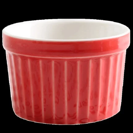 Керамическая креативная миска для выпечки двухслойная молока и десертов на пару