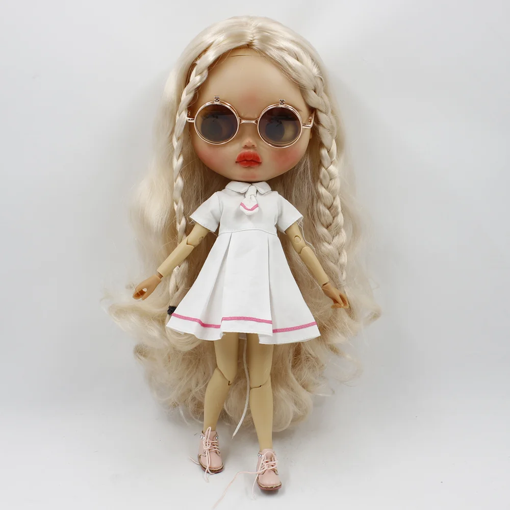 Модные кукольные очки Blyth ICY 1/6 линзы открываются двойные семь цветов Подарочная