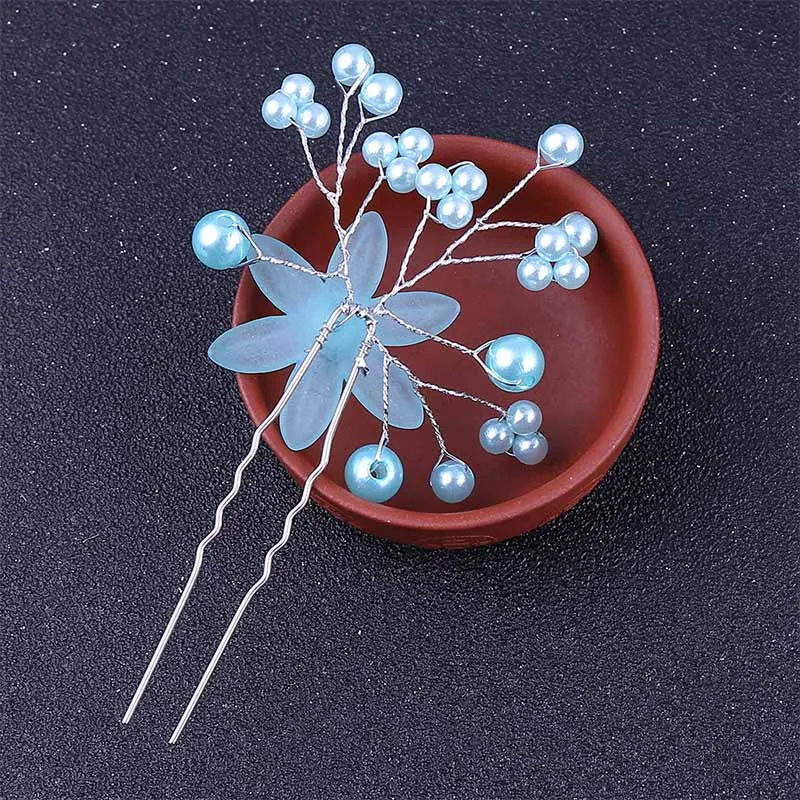 2 шт. заколки для невесты с жемчугом | Украшения и аксессуары