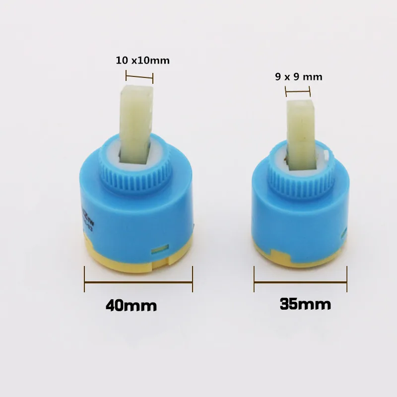 Кухня горячей и холодной 40мм35мм кран переключатель воды ванна кран ручка фильтр аксессуары для ванной комнаты