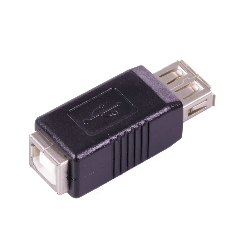 1 шт. USB 2 0 A гнездо для B женское Контактное переходное устройство AF/BF