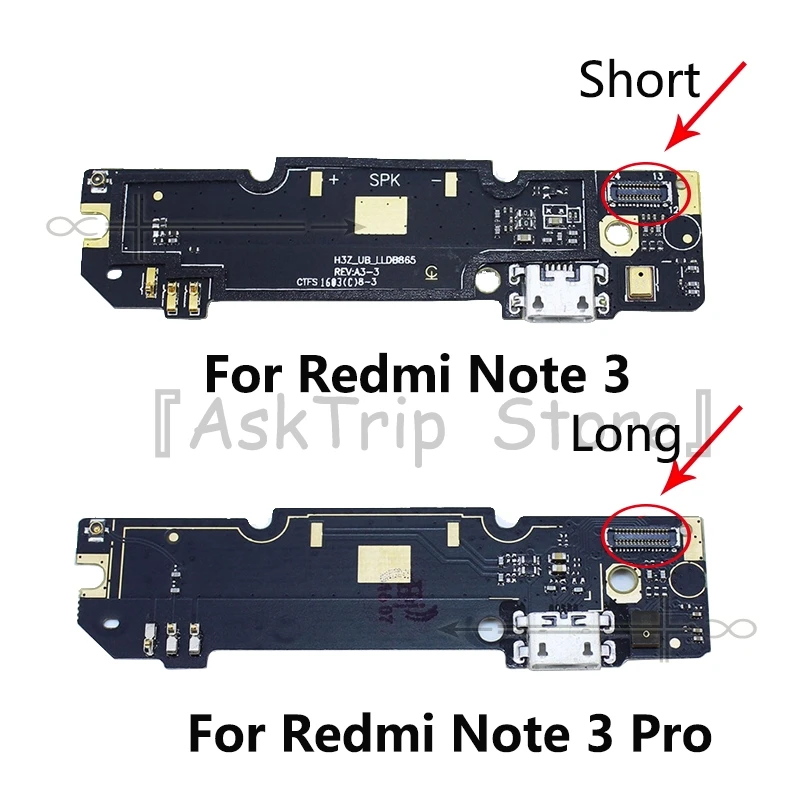Для Xiaomi Redmi Note 2 3 Pro 4 4X узкий широкий Redmi Note 5 5A Pro USB плата с зарядным портом док-станция гибкий кабель соединитель запчасти