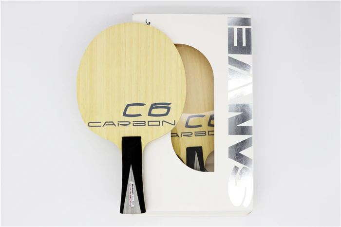 SANWEI C6LD Balsa углеродное лезвие для настольного тенниса/лезвие пинг понга/летучая