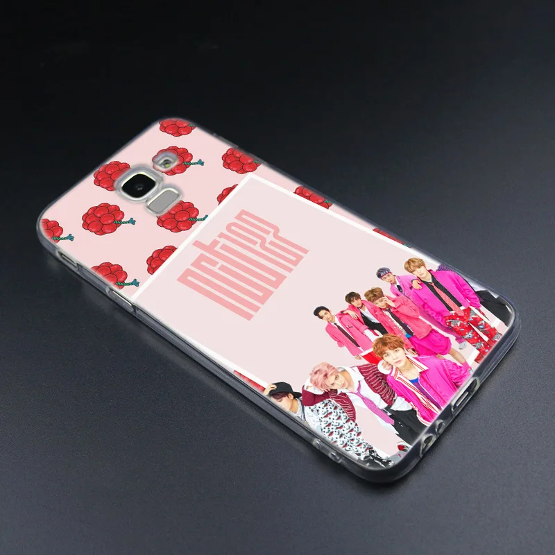 Горячий NCT 127 Kpop мальчик силиконовый чехол для Samsung Galaxy J2Pro J4 J6 J8 2018 J3 J5 J7 2016 2017EU Prime