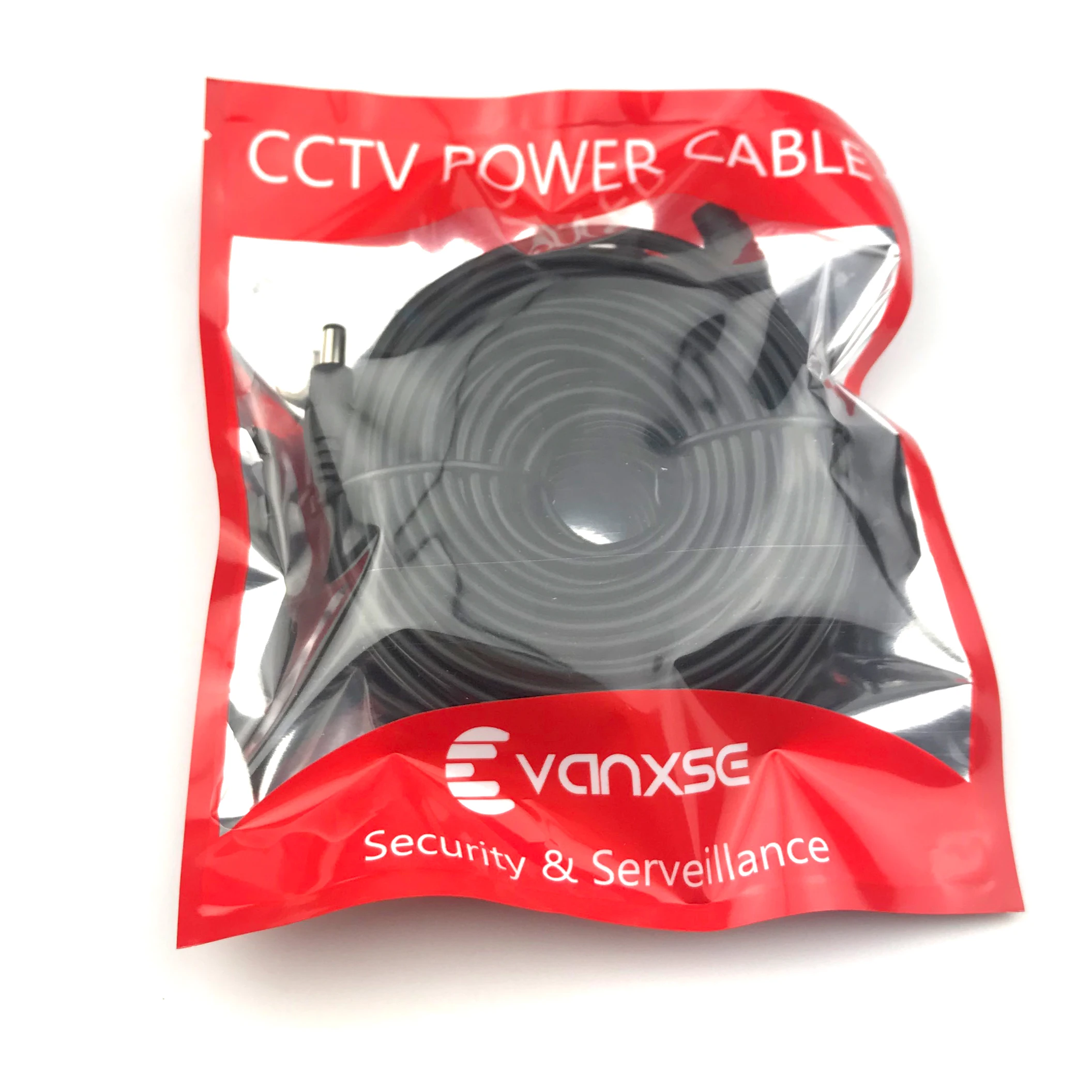 Uvusee cctv 20 метров 2 1x5 5 мм Dc 12 В удлинитель питания для камеры видеонаблюдения s аудио